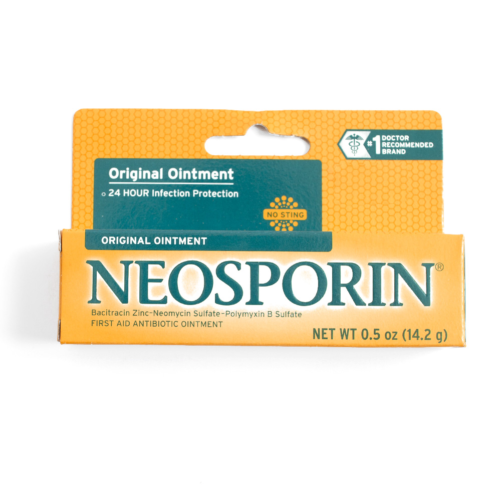 Neosporin, Original, Ointment, 0.5 ounce